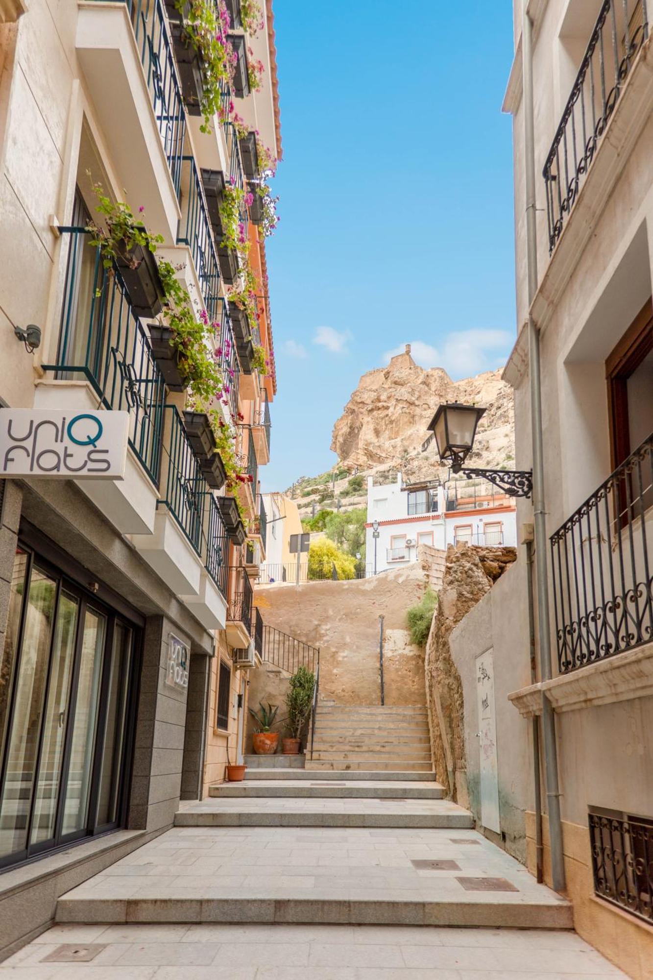 Uniq Flats Apartment Alicante Ngoại thất bức ảnh