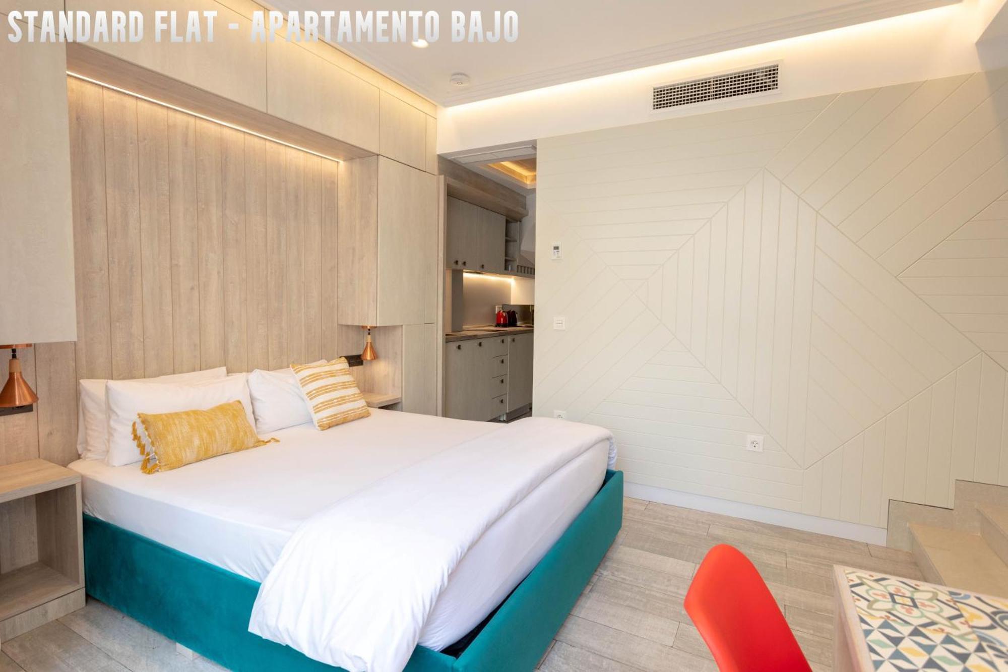 Uniq Flats Apartment Alicante Ngoại thất bức ảnh