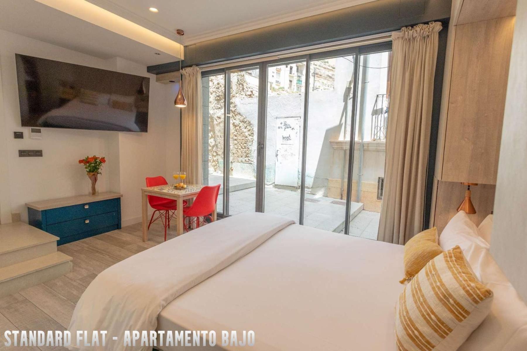 Uniq Flats Apartment Alicante Ngoại thất bức ảnh