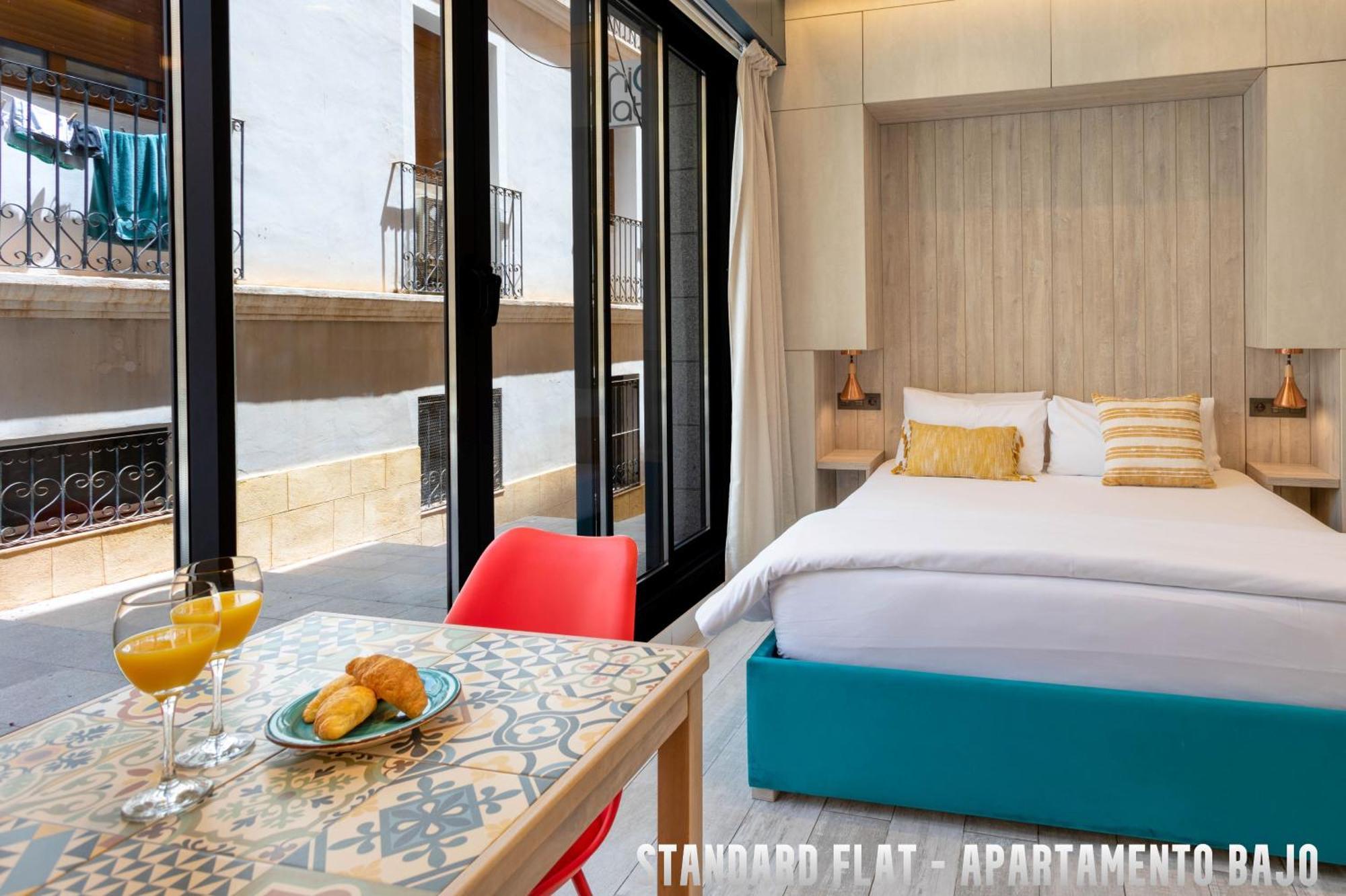 Uniq Flats Apartment Alicante Ngoại thất bức ảnh