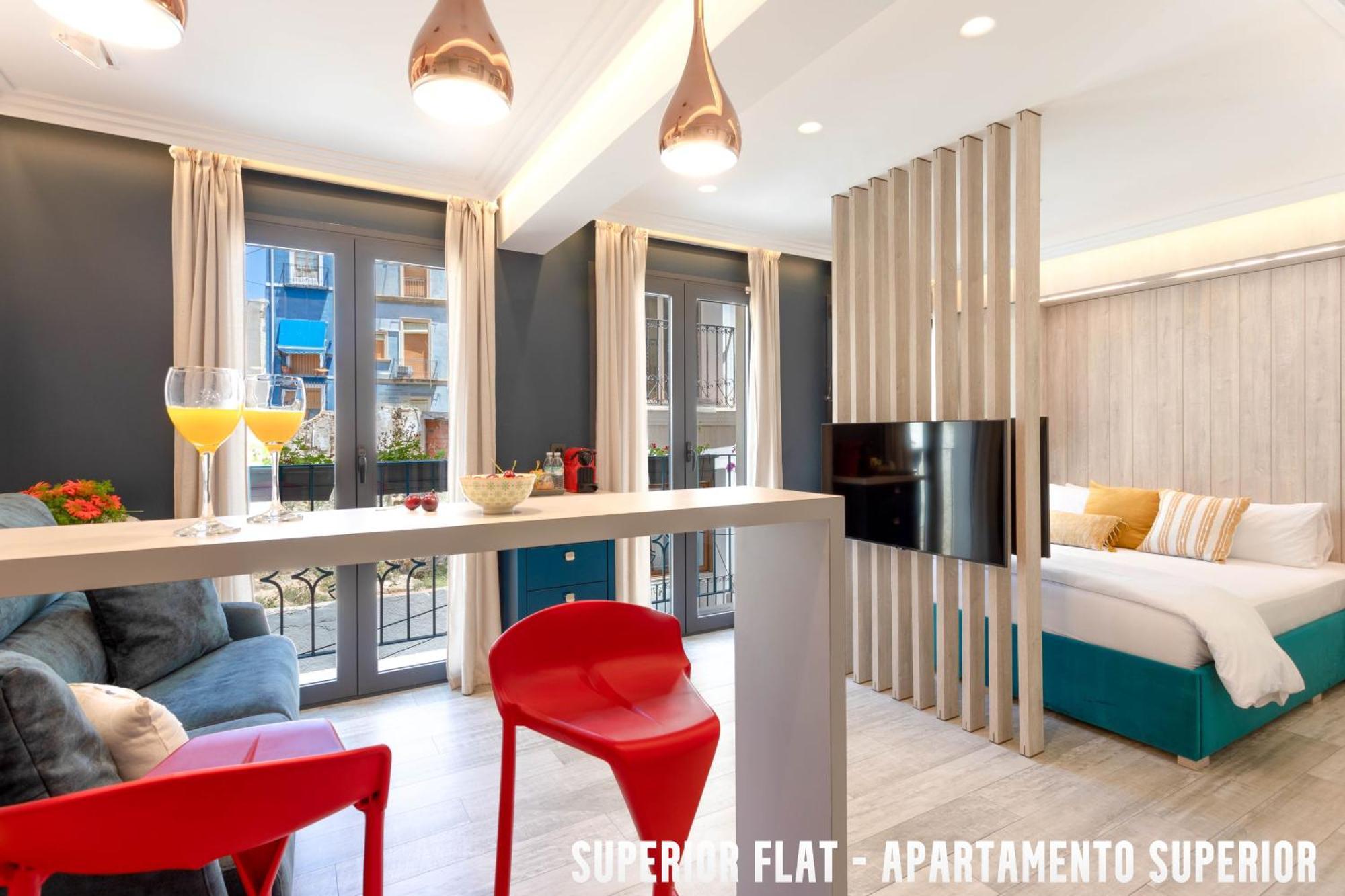 Uniq Flats Apartment Alicante Ngoại thất bức ảnh