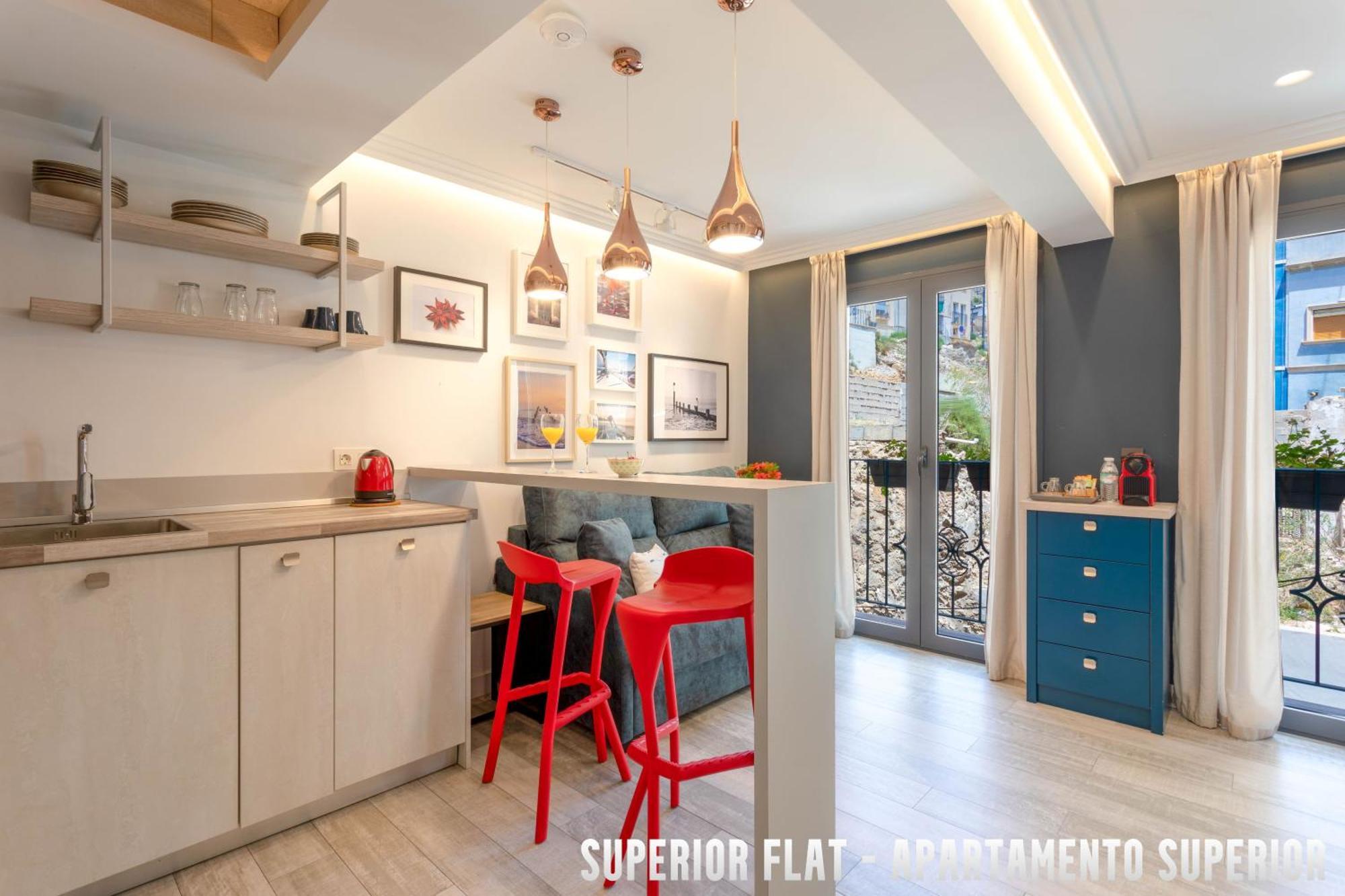 Uniq Flats Apartment Alicante Ngoại thất bức ảnh