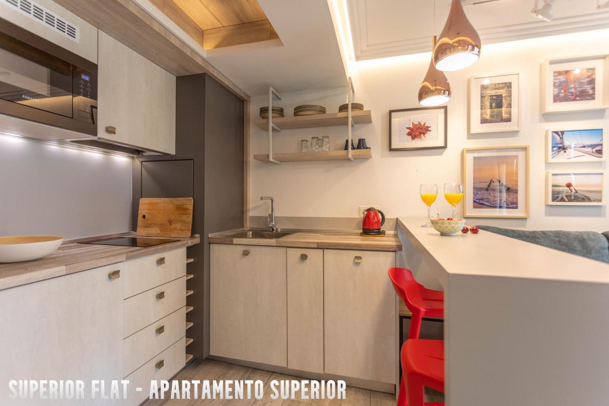 Uniq Flats Apartment Alicante Ngoại thất bức ảnh