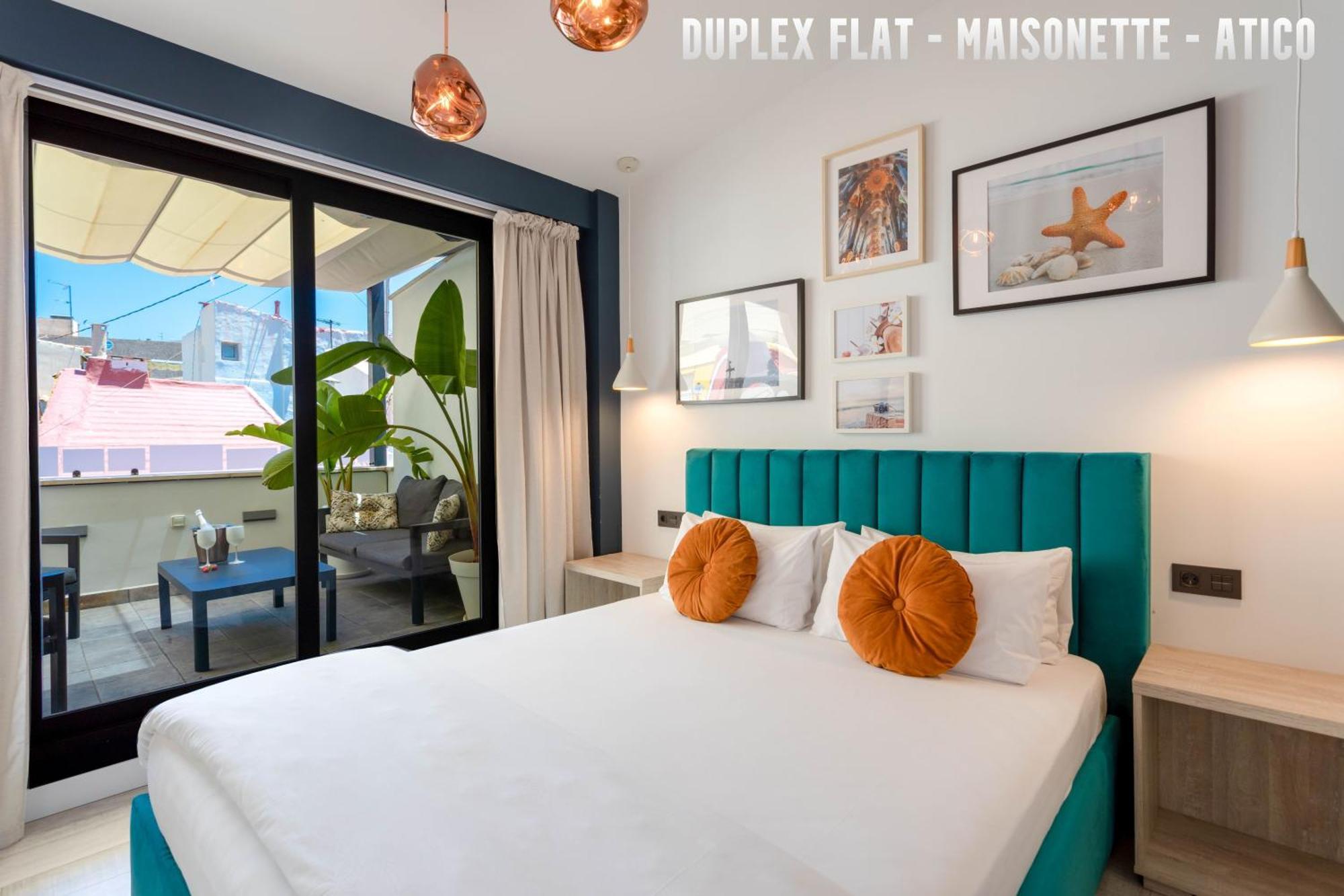 Uniq Flats Apartment Alicante Ngoại thất bức ảnh