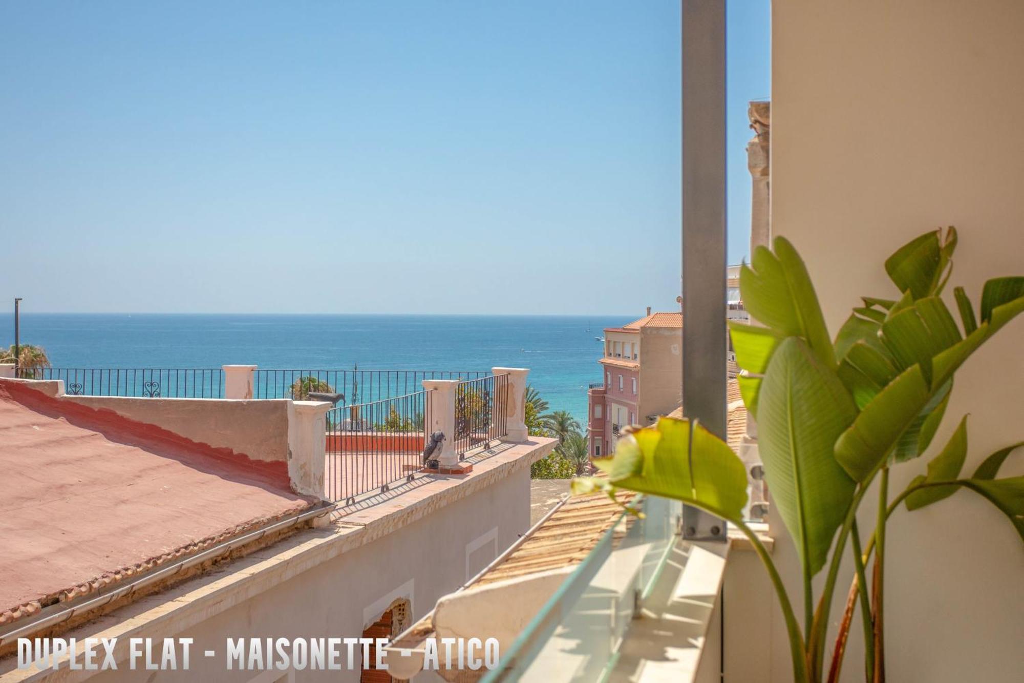 Uniq Flats Apartment Alicante Ngoại thất bức ảnh