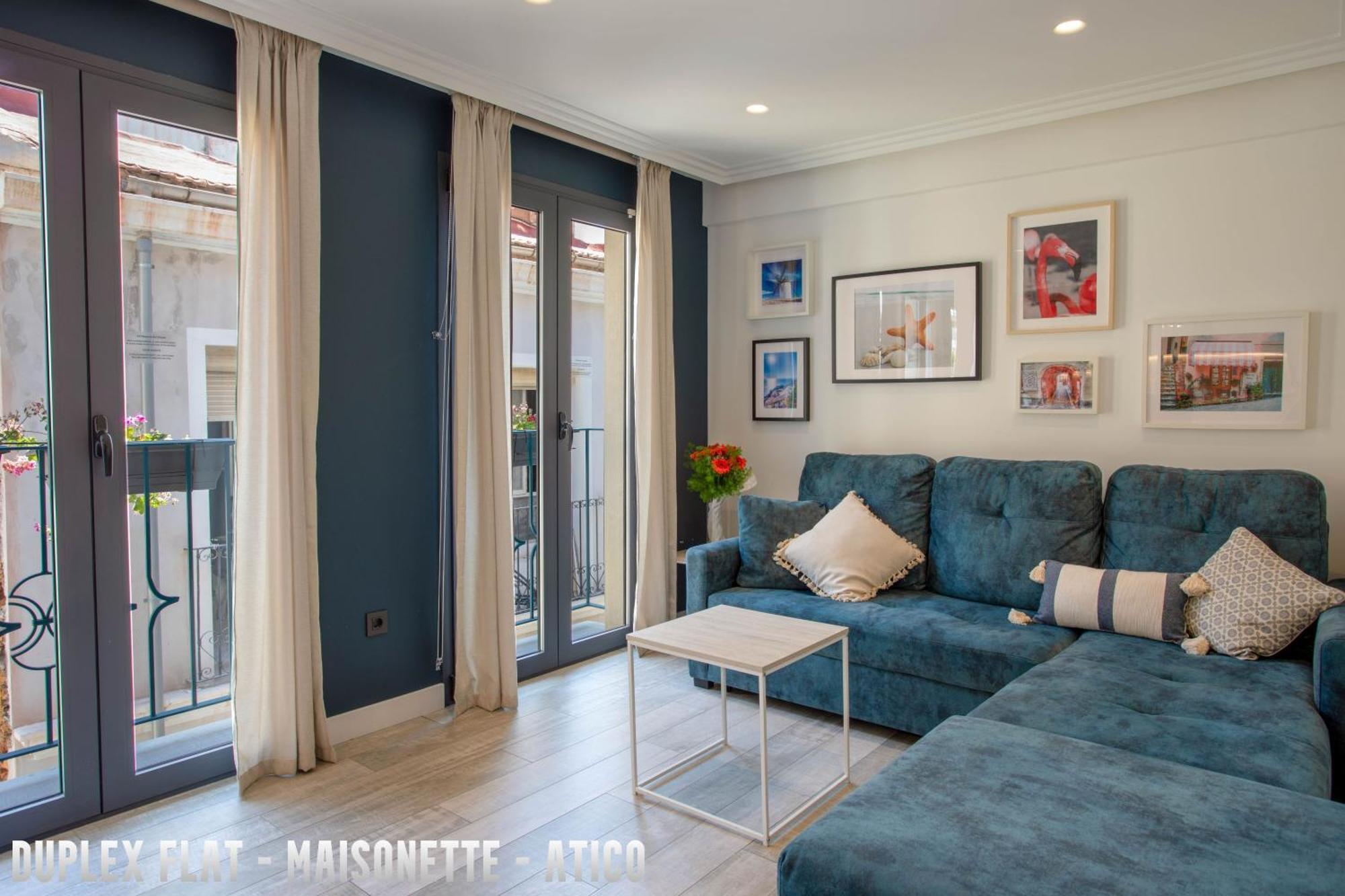 Uniq Flats Apartment Alicante Ngoại thất bức ảnh