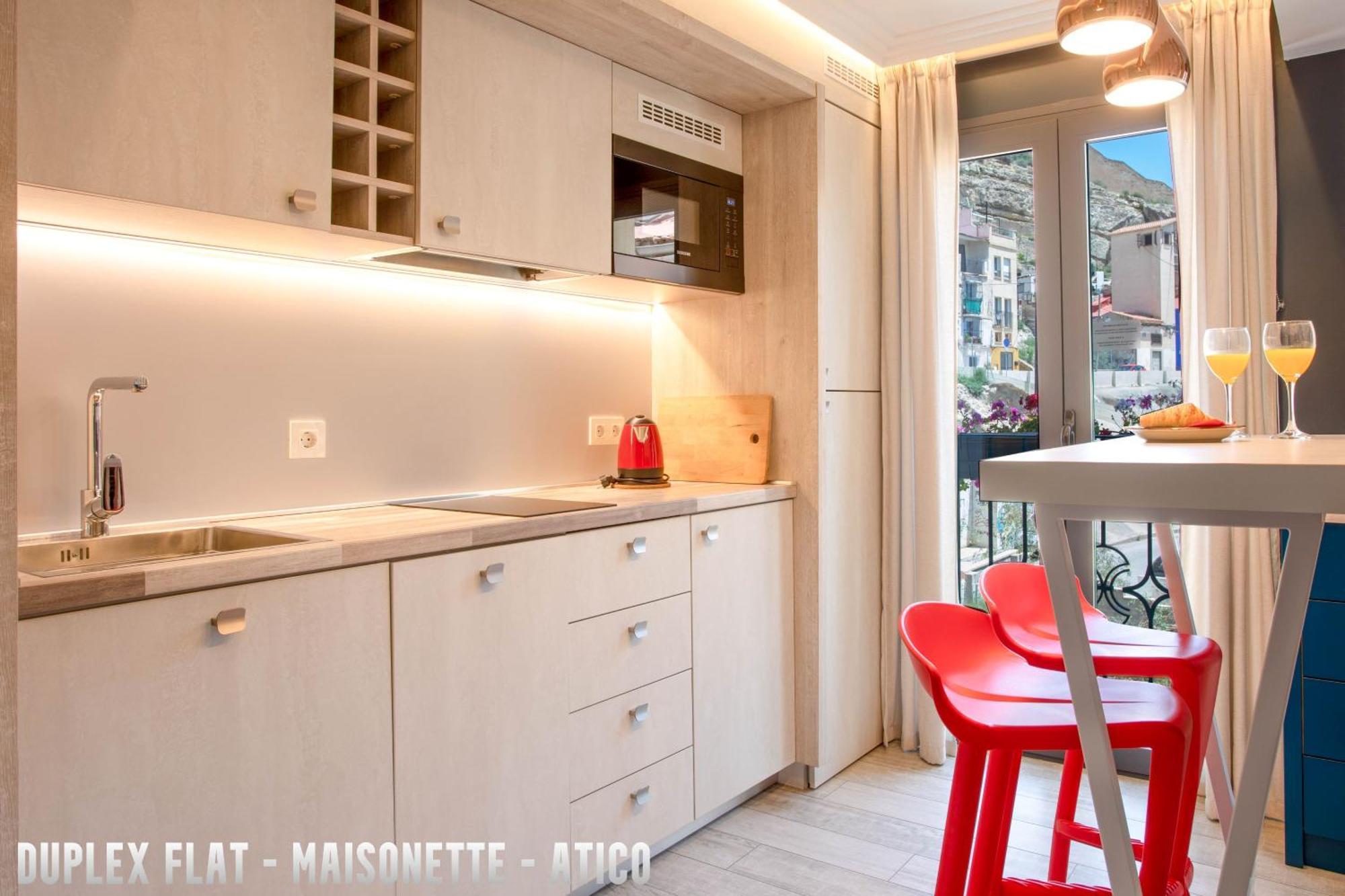 Uniq Flats Apartment Alicante Ngoại thất bức ảnh