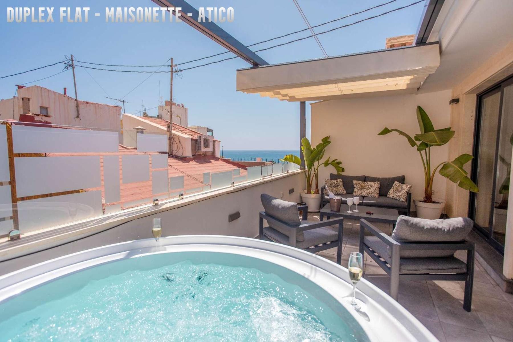 Uniq Flats Apartment Alicante Ngoại thất bức ảnh