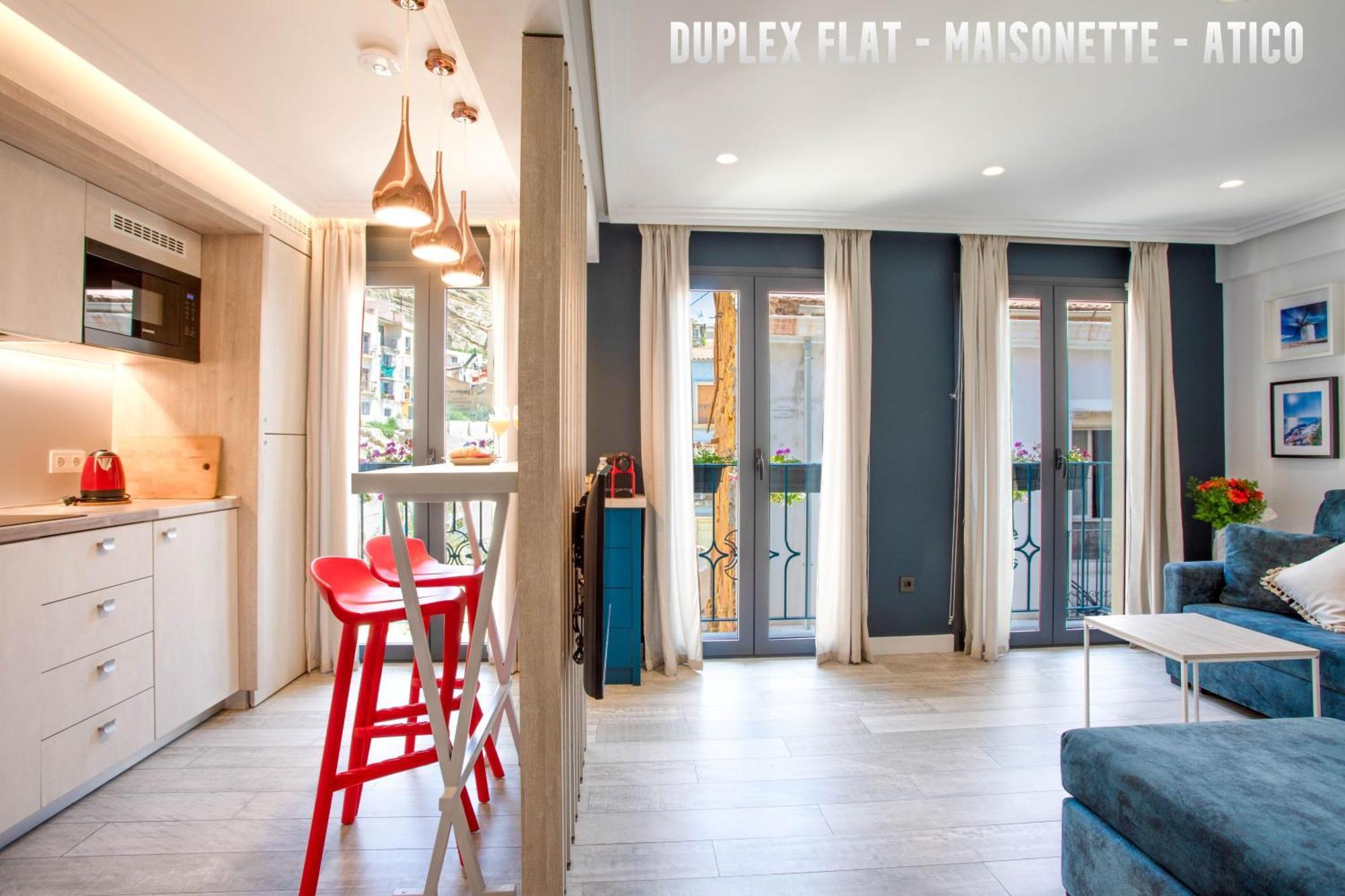 Uniq Flats Apartment Alicante Ngoại thất bức ảnh