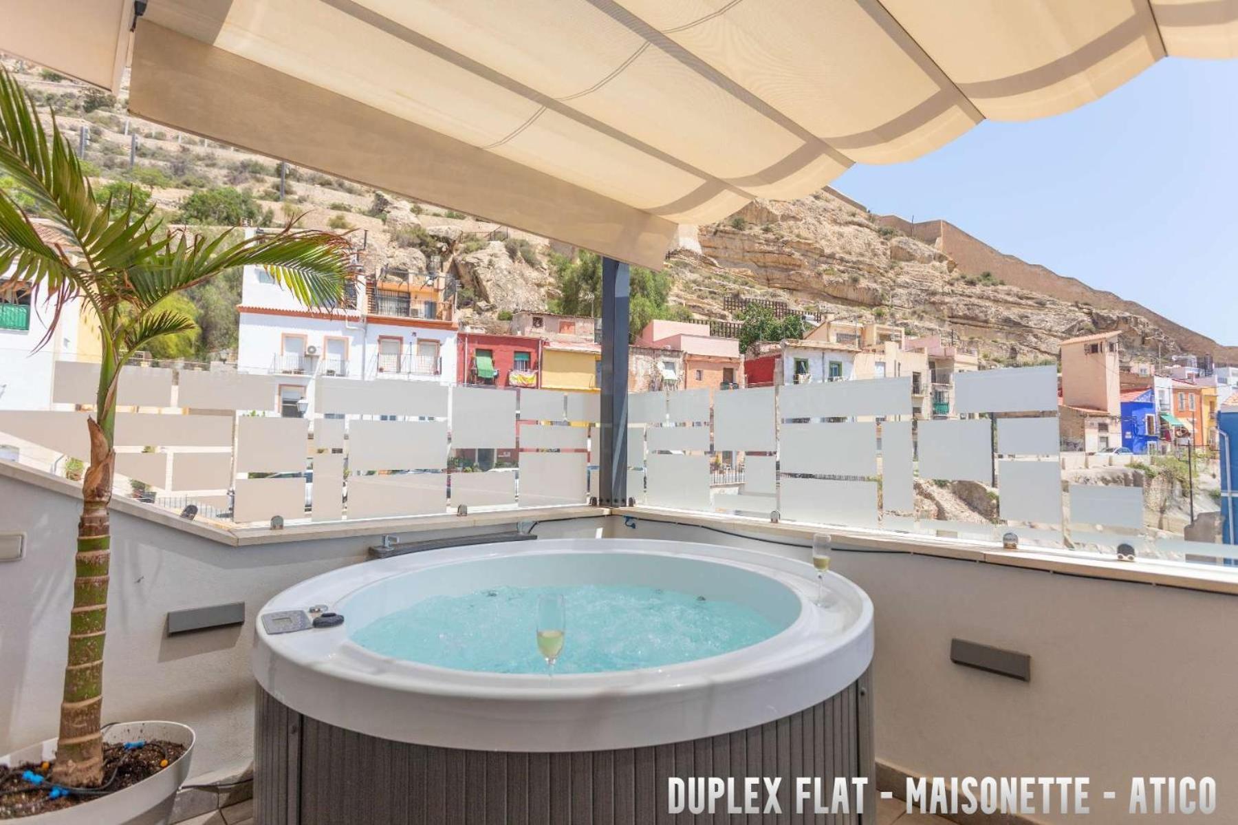 Uniq Flats Apartment Alicante Ngoại thất bức ảnh